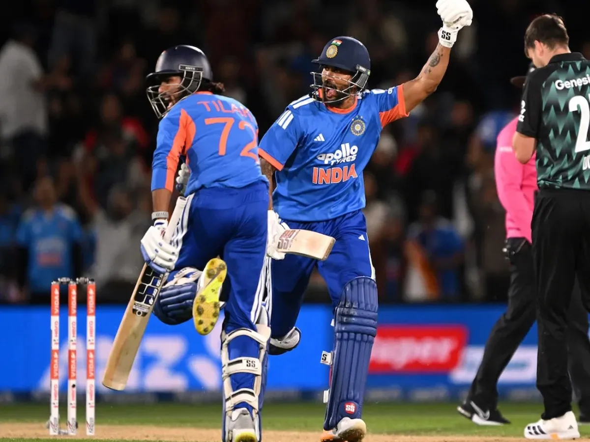IND vs NZ: तिलक वर्मा ने भारत को दिलाई जीत, नीतीश कुमार के साथ मिलकर बनाया ये रिकॉर्ड | Parmarth TV