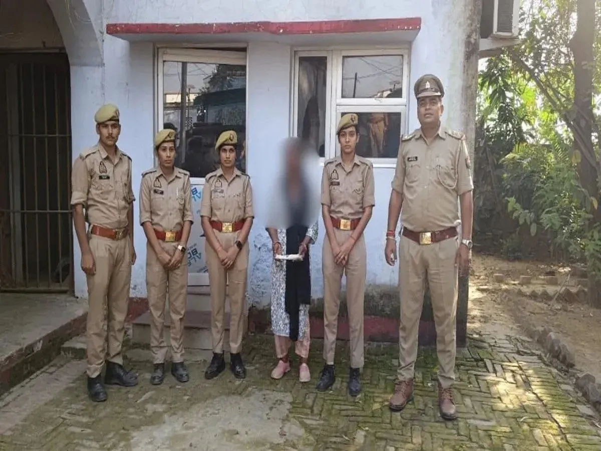 Kanpur: दातों से देवर का प्राइवेट पार्ट काटने वाली भाभी गिरफ्तार, लगे 55 टांके…जोश जोश में भाभी को दे दिया था… | Parmarth TV Kanpur: दातों से देवर का प्राइवेट पार्ट काटने वाली भाभी गिरफ्तार, लगे 55 टांके…जोश जोश में भाभी को दे दिया था… | Parmarth TV