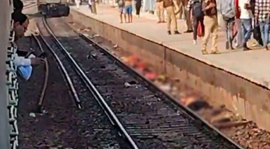 UP: मिर्जापुर में हुआ दर्दनाक रेल हादसा, छह महिलाओं की कटने से हुई मौत