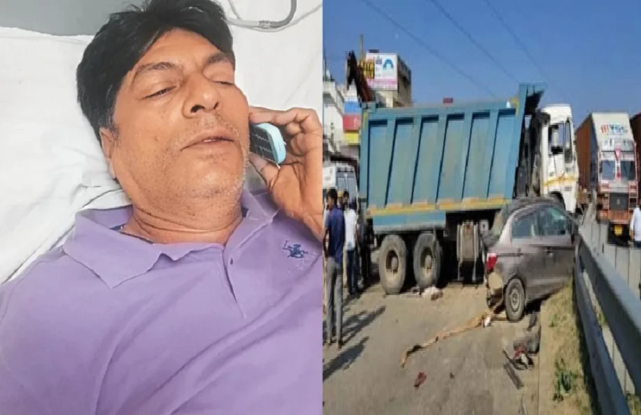 Jaipur accident: हरमाड़ा एक्सीडेंट में उजड़ गए कई परिवार, गुजरात से खाटूश्याम आए कपल में पत्नी की मौत, पति ने कहा दुनिया लुट गई...