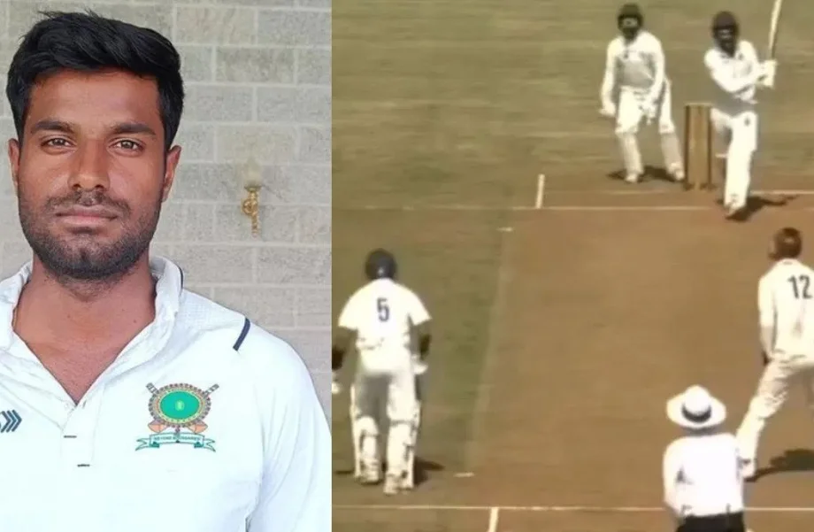 Ranji Trophy: आकाश ने लगाए लगातार आठ छक्के, तोड़ डाला ये विश्व रिकॉर्ड