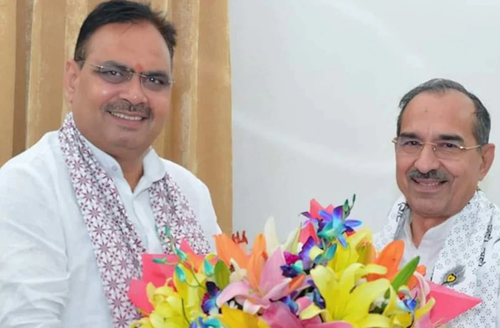 Rajasthan: अंता विधानसभा उपचुनाव के मतदान के बाद मदन राठौड़ ने सीएम से की मुलाकात, इस संबंध में हुई चर्चा