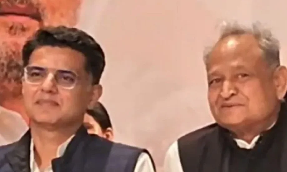 Rajasthan: अशोक गहलोत की मौजूदगी में ही सचिन पायलट ने बोल दी है बड़ी बात, कहा- अब तेरा मेरा नहीं चलेगा…