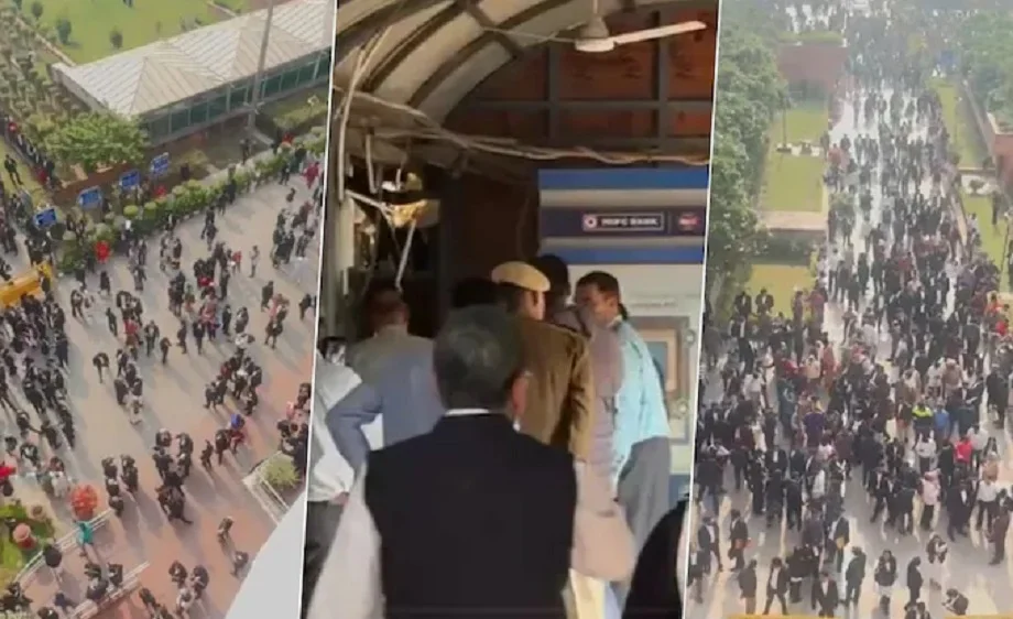 Delhi में स्कूलों और कोर्ट को मिली बम की धमकी, इस संगठन के नाम से आया ई-मेल