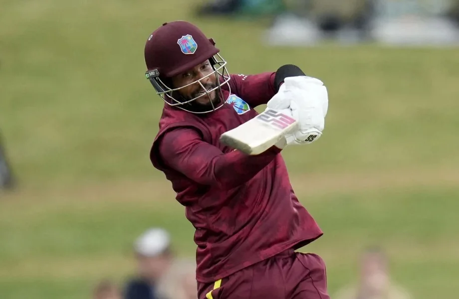 WI vs NZ: शाई होप ने लगाया तूफानी शतक, लारा के इस रिकॉर्ड की कर ली है बराबरी