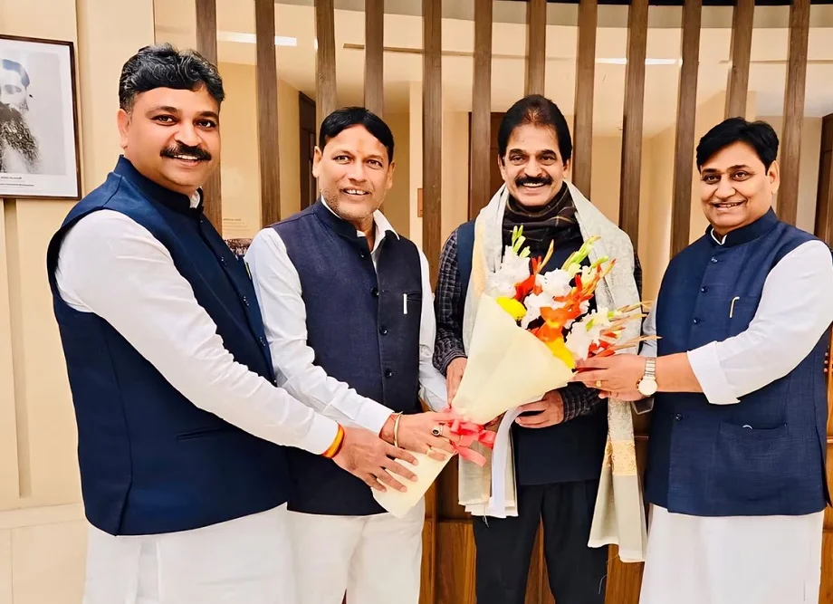Rajasthan विधानसभा में बढ़ी कांग्रेस विधायकों की संख्या, प्रमोद जैन भाया ने ली शपथ