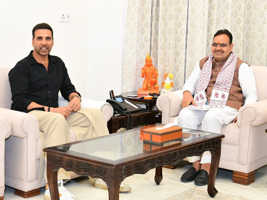 Akshay Kumar ने सीएम भजनलाल से की मुलाकात, राजस्थान की मेहमाननवाजी को लेकर बोल दी है ये बात