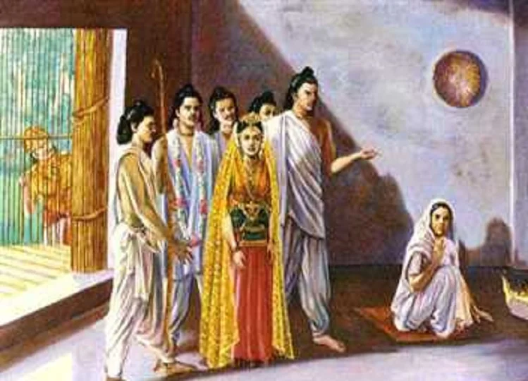 कुंती की इस बात पर द्रौपदी बनी पांचों पांडवों की पत्नी, इसी करण बोला जाता है पांचाली