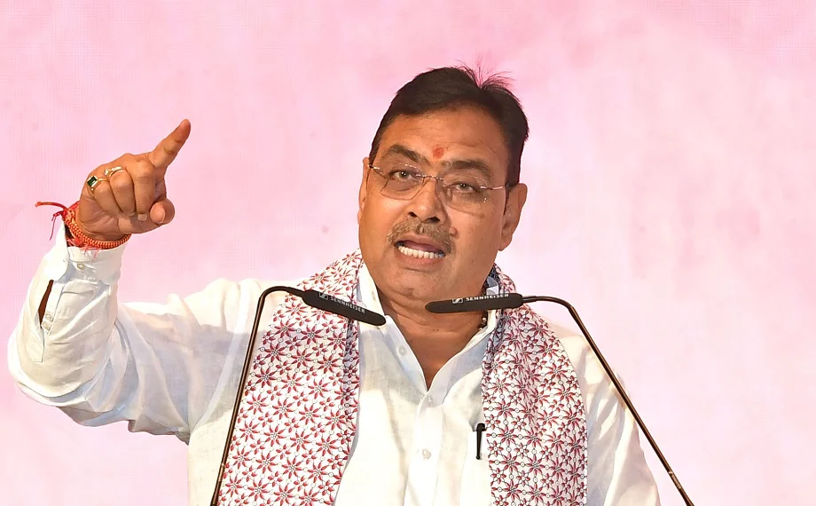सीमावर्ती क्षेत्रों की सुरक्षा में बीएसफ के जवानों का योगदान अनुकरणीय व प्रेरणादायी:  Bhajanlal