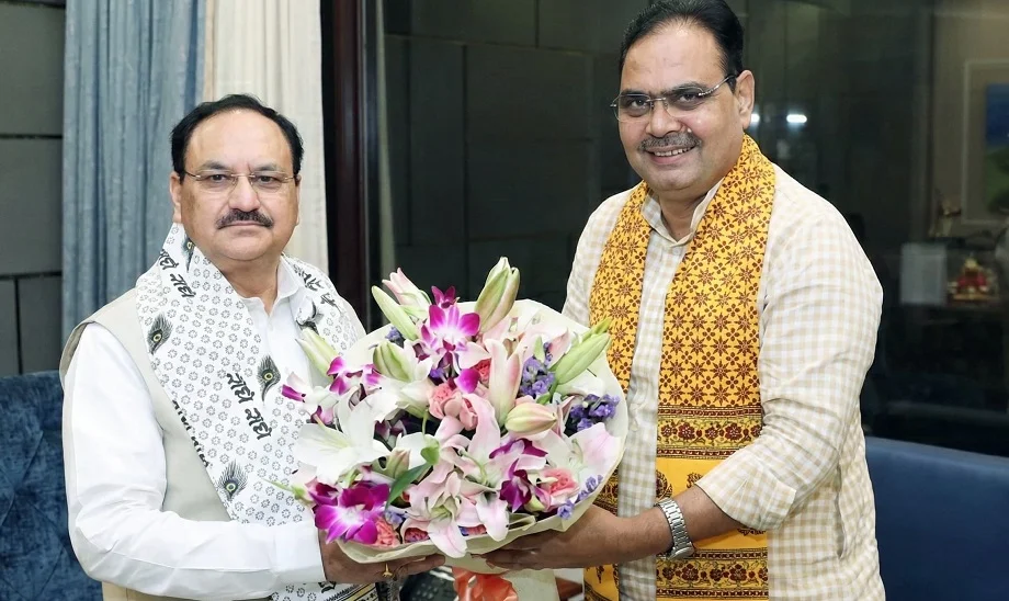 CM Bhajanlal ने दी भाजपा के राष्ट्रीय अध्यक्ष जेपी नड्डा को जन्मदिन की शुभकामनाएं, दिया कुमारी ने भी कही ये बात