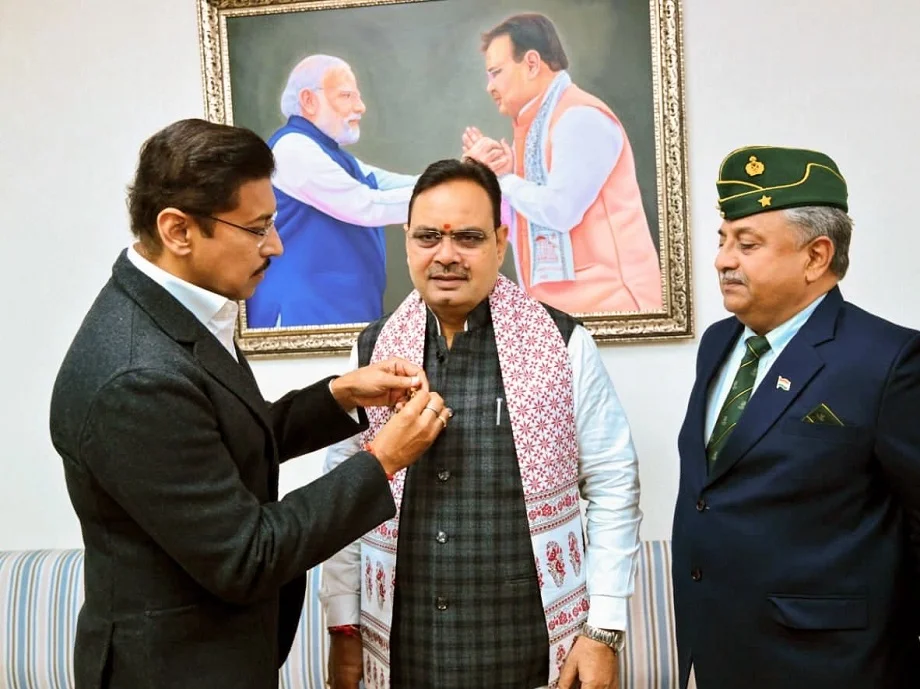 सैनिकों व उनके परिवारों के समर्थन के लिए CM Bhajanlal ने किया ऐसा, आमजन से भी की अपील