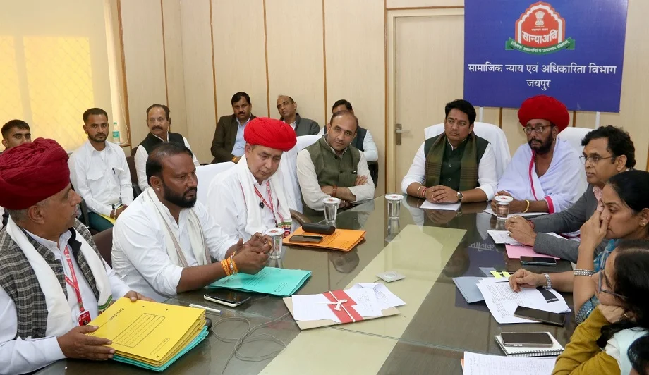 Rajasthan: भजनलाल सरकार के मंत्रियों की इनके साथ चली 5 घंटे की लंबी वार्ता, फिर…