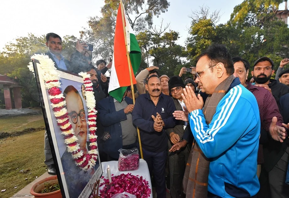 अंबेडकर की शिक्षाएं हमें समाज में न्याय, समता और भागीदारी सुनिश्चित करने के लिए सदैव प्रेरित करती रहेंगी: Bhajanlal