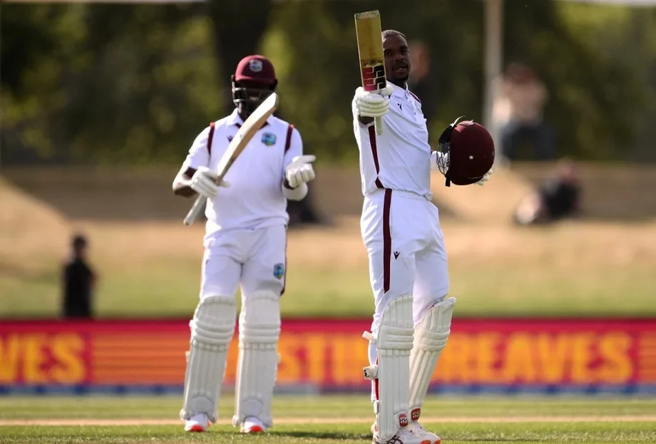  WI vs NZ: वेस्टइंडीज ने चौथी पारी में 457 रन बनाकर हासिल की ये बड़ी उपलब्धि, पहला टेस्ट हुआ ड्रॉ