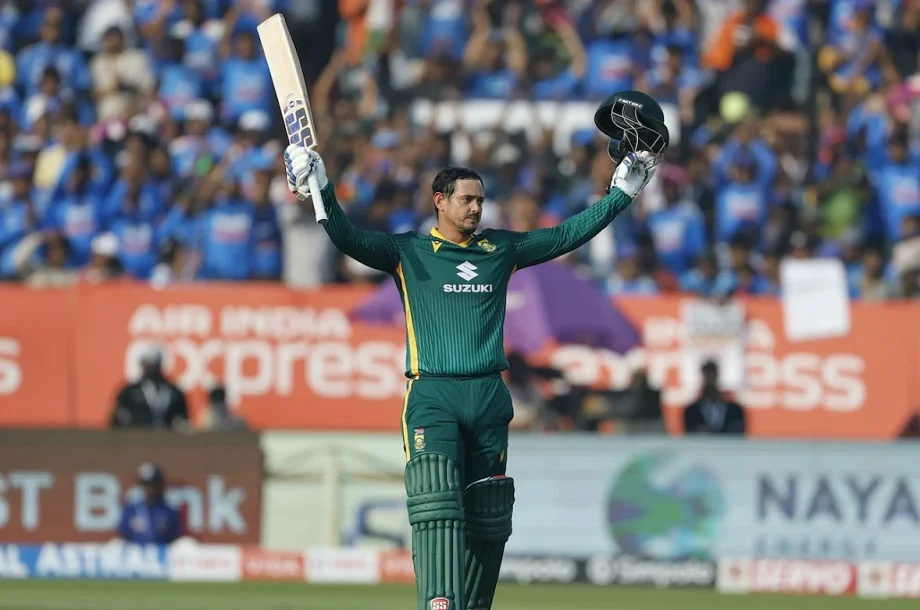 IND vs SA: क्विंटन डी कॉक ने शतकीय पारी से अपने नाम दर्ज करवा लिए ये दो बड़े रिकॉर्ड