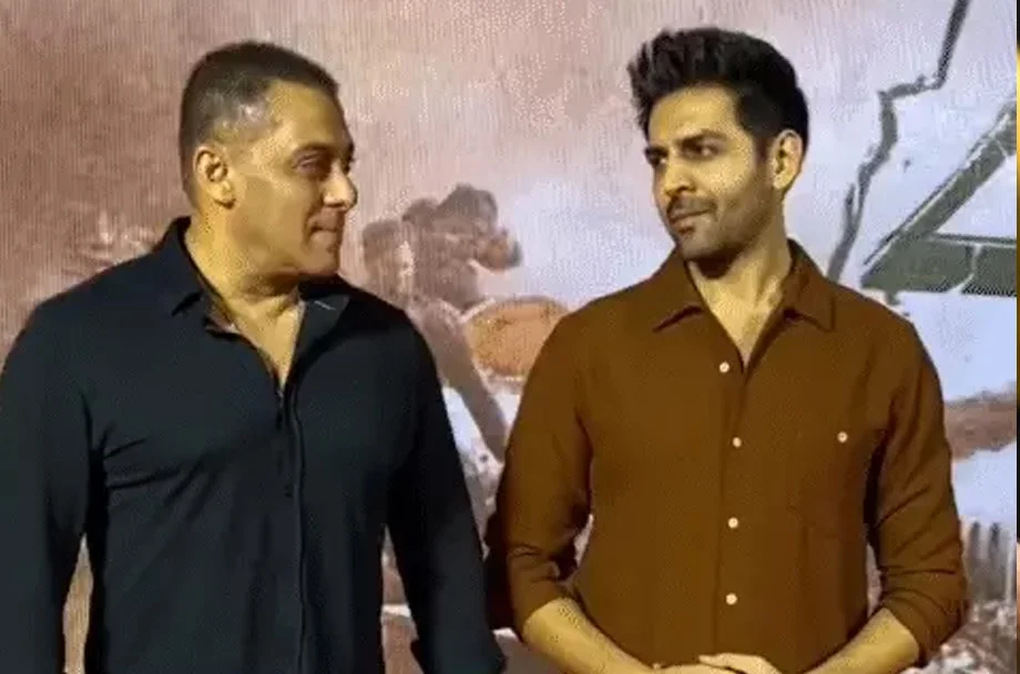 Salman Khan ने कार्तिक आर्यन को लेकर बोल दी है ये बड़ी बात