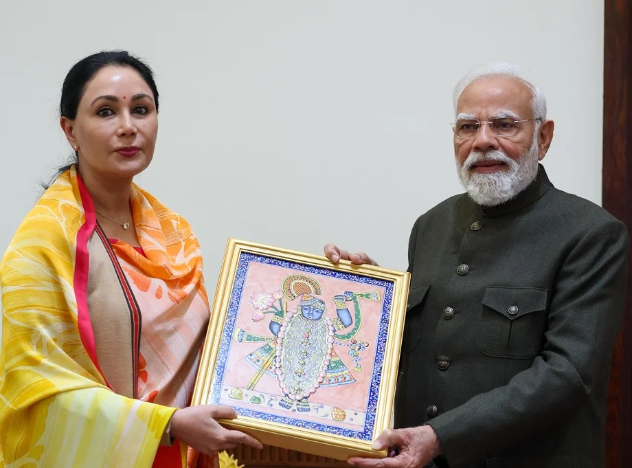 Rajasthan: मंत्रिमंडल फेरबदल की चर्चा के बीच दिया कुमारी ने अचानक पीएम मोदी से की मुलाकात, लग रहे हैं ये कयास