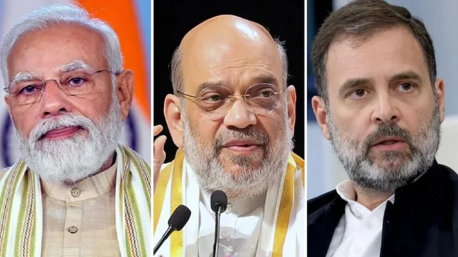 PM Modi, अमित शाह और राहुल गांधी के बीच बंद कमरे में हुई 2 घंटे तक अहम बैठक, जाने क्या था इसके पीछे का....