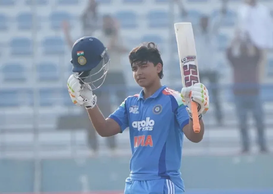 Vaibhav Suryavanshi ने खेली 171 रन की तूफानी पारी, अब बना डाला ये विश्व रिकॉर्ड