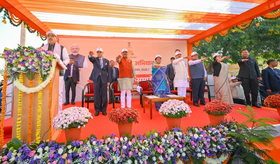 Jaipur: मुख्यमंत्री भजनलाल शर्मा ने अब दिलाई ये शपथ,  इन्हें किया सम्मानित