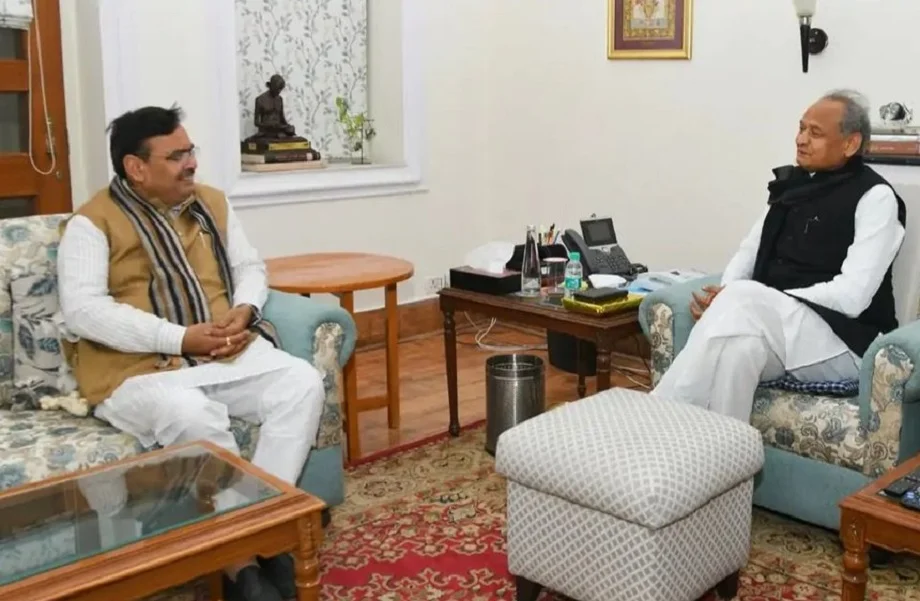 Rajasthan: गहलोत, पायलट और जूली ने सीएम भजनलाल को दी जन्मदिन की बधाई