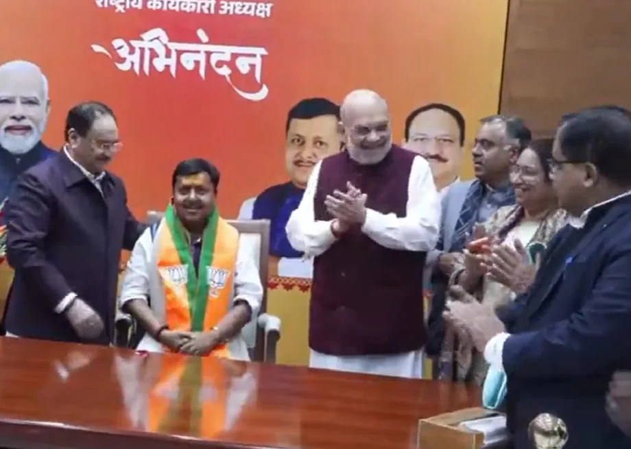 Nitin Nabin ने संभाला BJP के राष्ट्रीय कार्यकारी अध्यक्ष का पद, बन गया है ये रिकॉर्ड