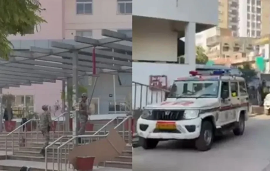 Jaipur: सेशन कोर्ट को बम से उड़ाने की धमकी, मचा हड़कंप