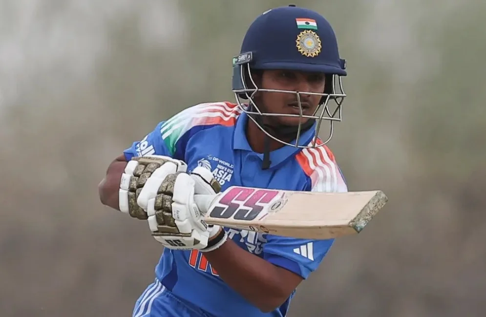 Under-19 Asia Cup:  अभिज्ञान कुंडू का दोहरा शतक,  लगाए 17 चौके और 9 छक्के