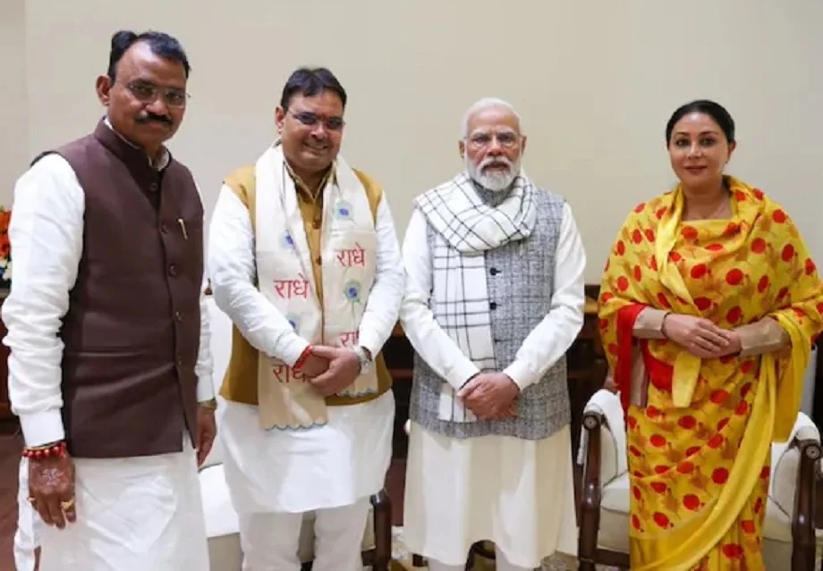 पीएम मोदी को इथियोपिया का सर्वोच्च नागरिक सम्मान मिलना प्रत्येक भारतीय के लिए गौरव का क्षण: Bhajanlal