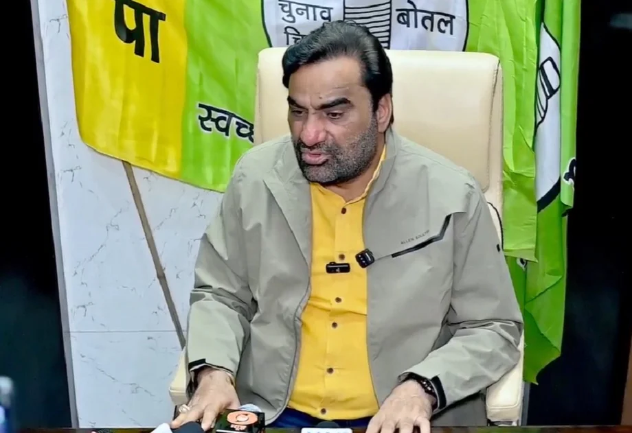 नागौर सांसद Hanuman Beniwal जल्द ही केन्द्रीय मंत्री शिवराज चौहान से करेंगे मुलाकात, ये है मामला