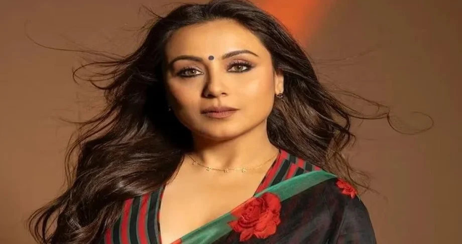बॉलीवुड अभिनेत्री Rani Mukerji को मिला अब ये अवॉर्ड