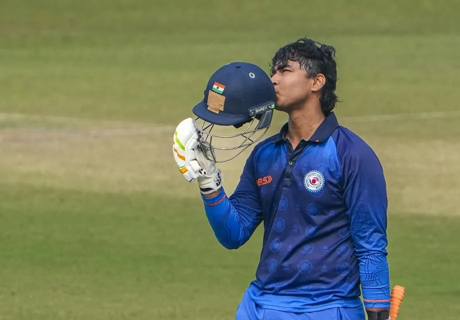 Vijay Hazare Trophy:  बिहार ने 50 ओवर के मैच में बना डाले 574 रन, टूट गया ये रिकॉर्ड
