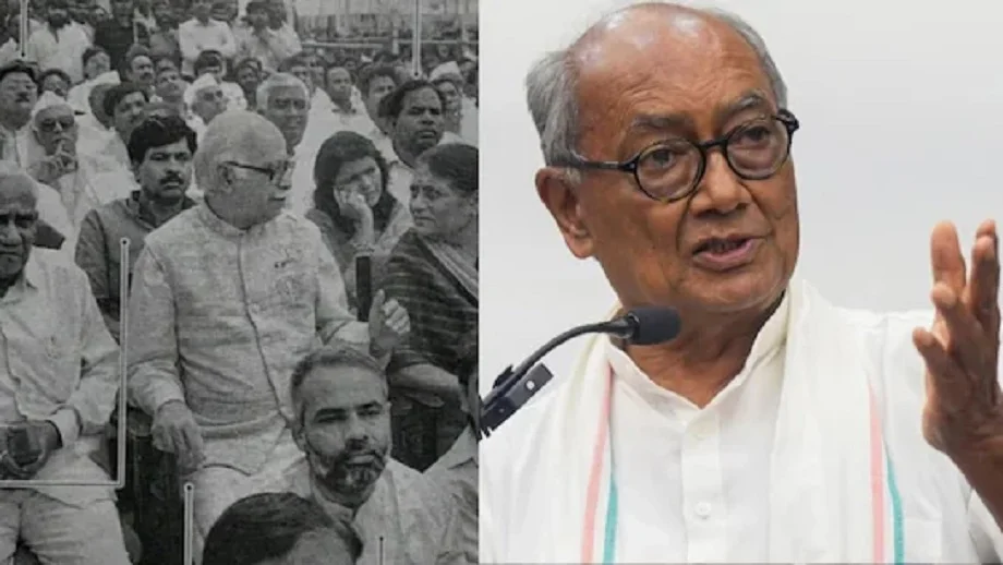 Congress:  दिग्विजय सिंह के आरएसएस और भाजपा वाले बयान से मचा घमासान, समर्थन में आए थरूर और खुर्शीद