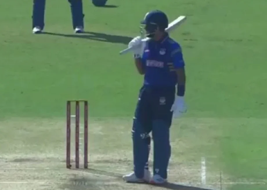 Vijay Hazare Trophy: ध्रुव जुरेल ने लगाया तूफानी शतक, केवल इतनी गेंदों में खेल दी 160 रन की पारी