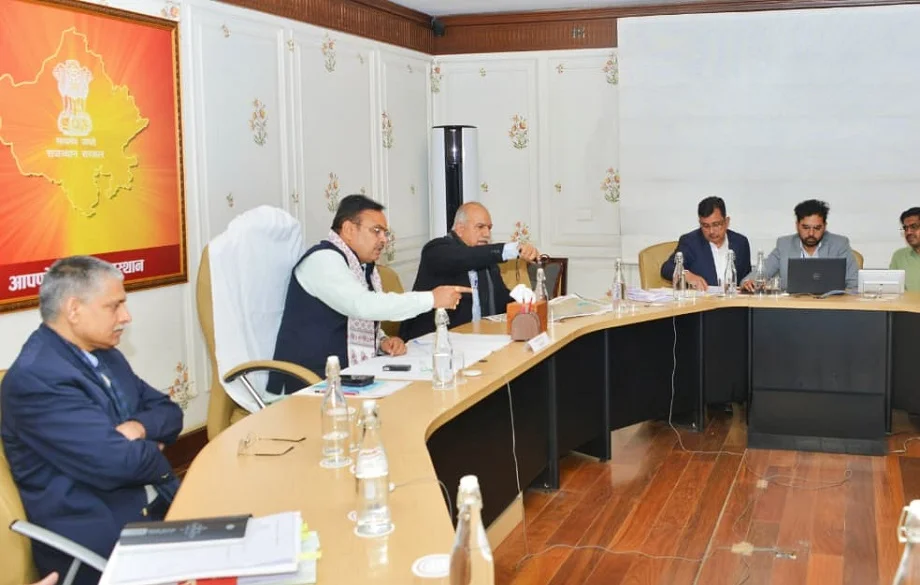 CM Bhajanlal ने अब जलापूर्ति को लेकर अधिकारियों को दे दिए हैं ये निर्देश