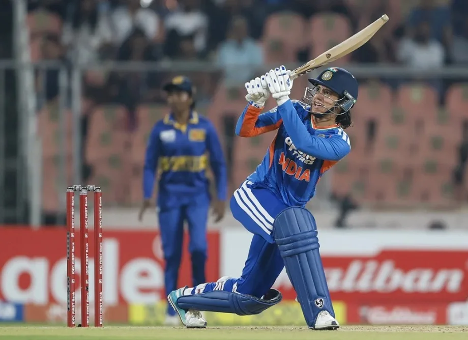 Smriti Mandhana आज तोड़ेंगी शुभमन गिल का ये बड़ा रिकॉर्ड, बनाने होंगे केवल 62 रन
