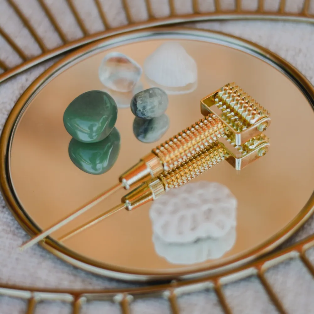 Microneedling mod hårtab