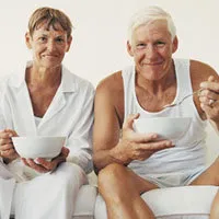 Aeldre middelhavskost