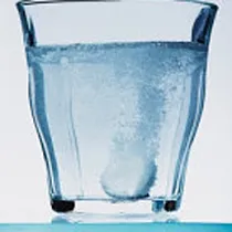 Brusetabletter blodprop