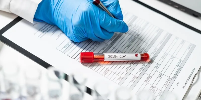 Coronavirustest 1