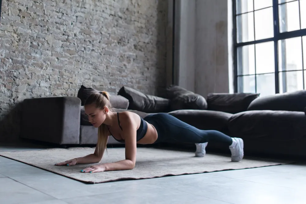 Hjemmetræning musik streaming