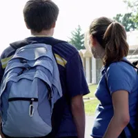 Ryggen skolestart born