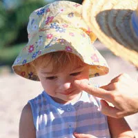 Solbeskyttelse barn