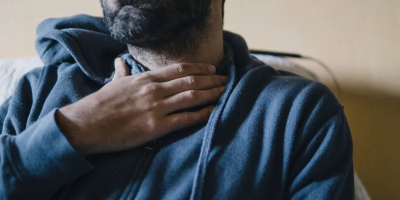 Sore throat 75nkywi44