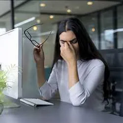 Stress woman sad computer ab3408b518