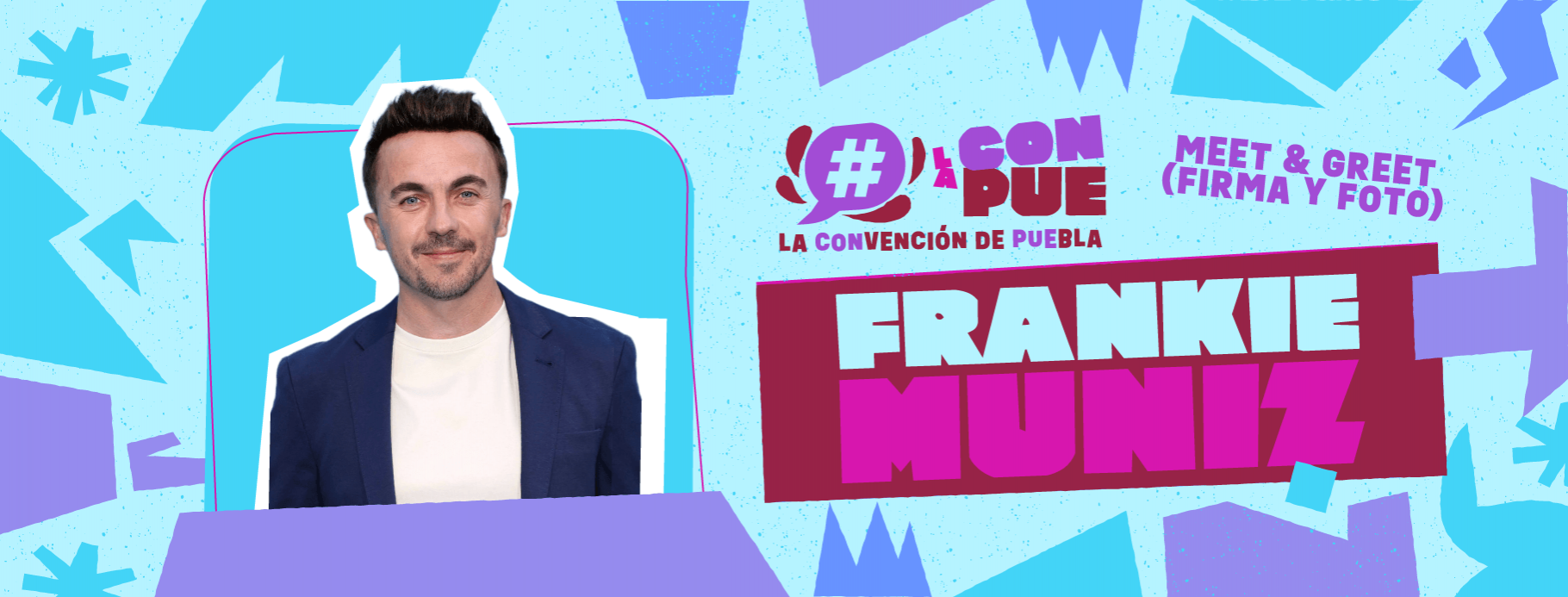 Meet and greet Frankie Muñiz