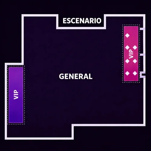 Mapa del recinto
