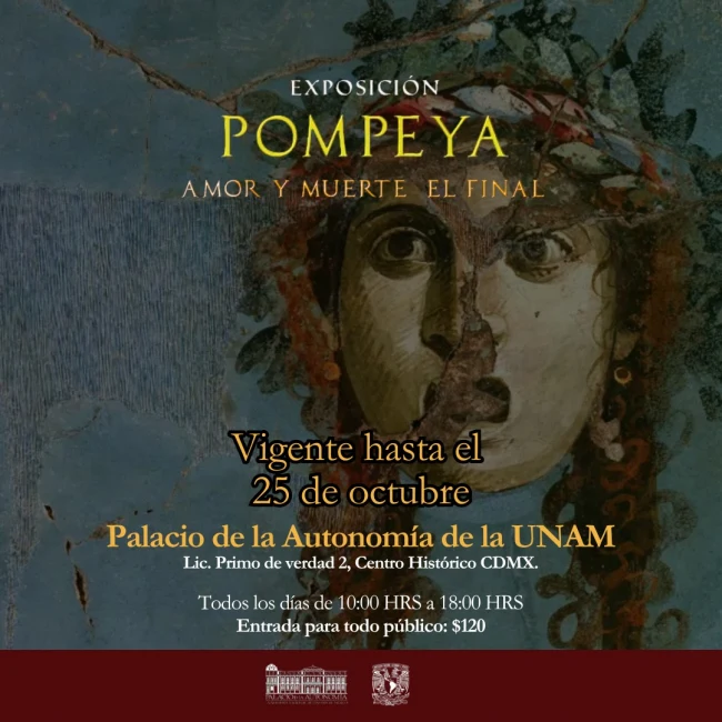 EXPOSICIÓN POMPEYA AMOR Y MUERTE EL FINAL