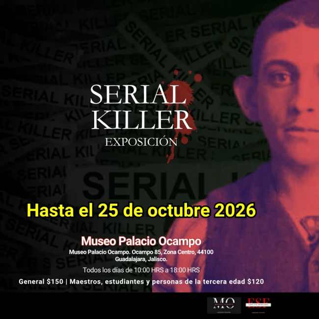 Serial Killers Exposición