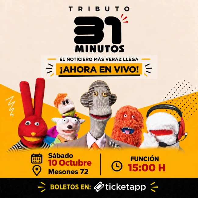 31 MINUTOS TRIBUTO
